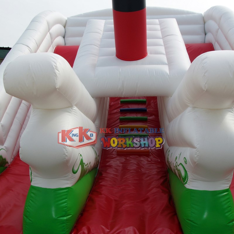 KK INFLATABLE silde personalized inflatables products factory price for amusement park-4