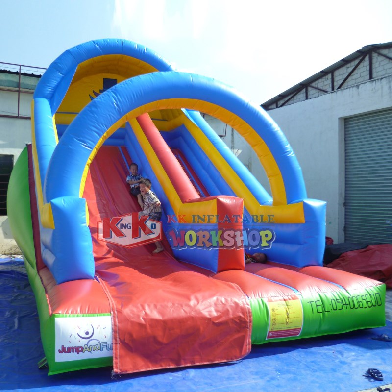 KK INFLATABLE castle kids water slide various styles for playground-9