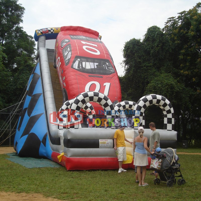 KK INFLATABLE hot selling bouncy slide manufacturer for playground