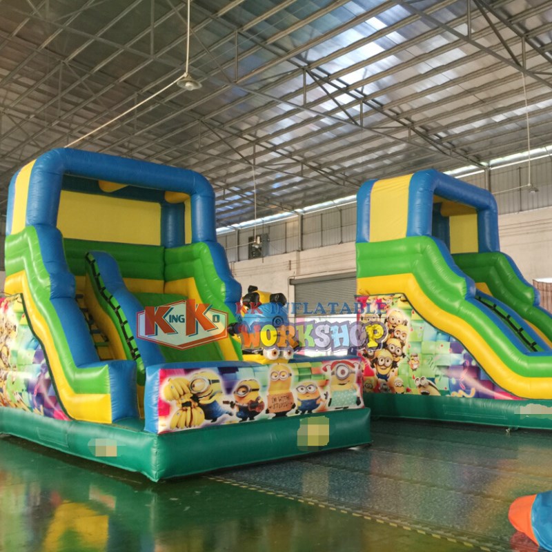 KK INFLATABLE slide pool inflatable slide supplier for playground-8