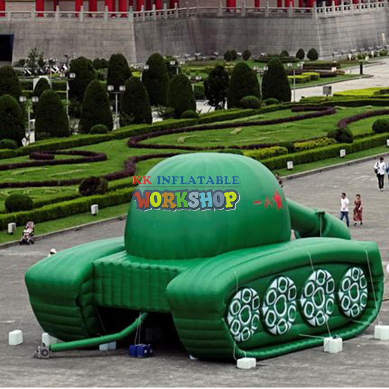 New attractive inflatable tank for sale