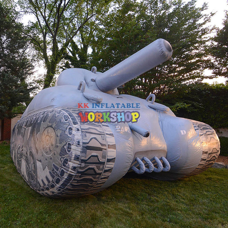 New attractive inflatable tank for sale
