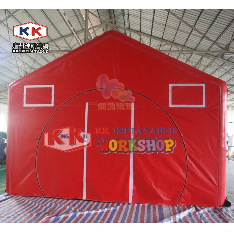 custom portable inflatable camping tent, emergency shelter, inflatable medical tent for sale