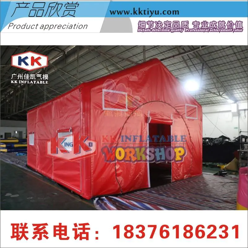 customized inflatable marquee square supplier for exhibition