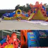 KK INFLATABLE blue inflatable theme park animal modelling for amusement park