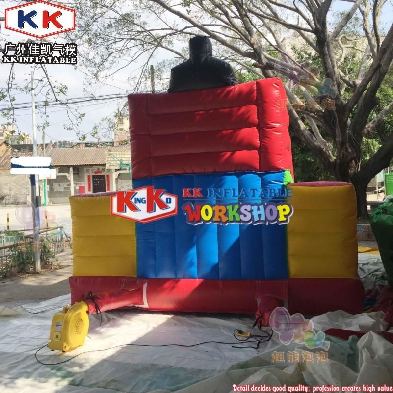 5 Star Comments 4 meters high kids spiderman inflatable slide with complete digital printing for outdoor parties