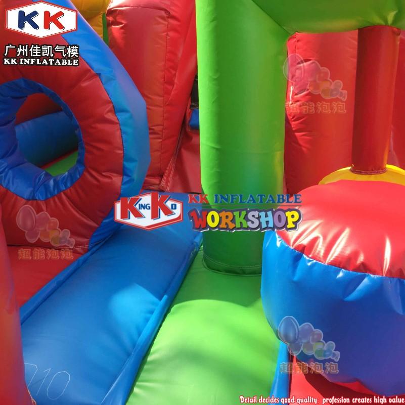 KK INFLATABLE slide pool inflatable slide supplier for playground-4
