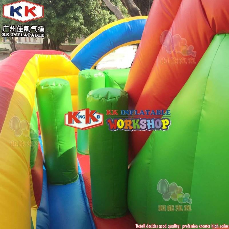KK INFLATABLE slide pool inflatable slide supplier for playground-7