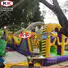 KK INFLATABLE advertising obstacle course for kids supplier for playground