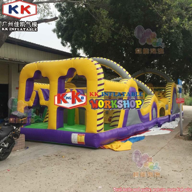 KK INFLATABLE durable inflatable obstacle course supplier for sport games-4