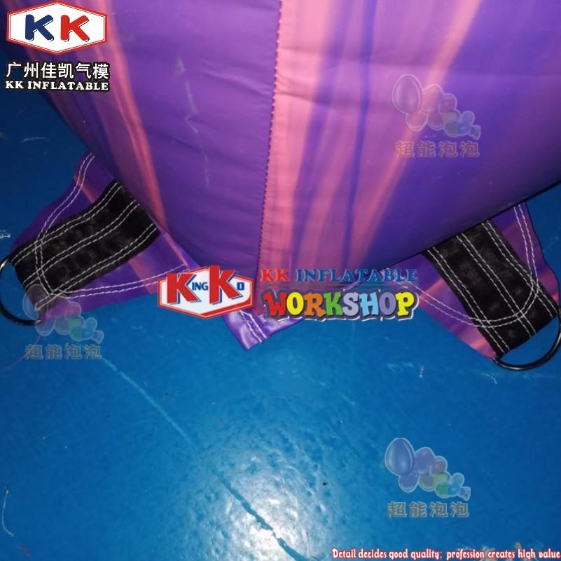 36ft Front Loader Inflatable Water Slide, Tsunami Bay Water Slide