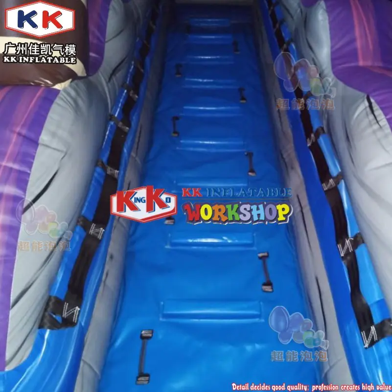 36ft Front Loader Inflatable Water Slide, Tsunami Bay Water Slide