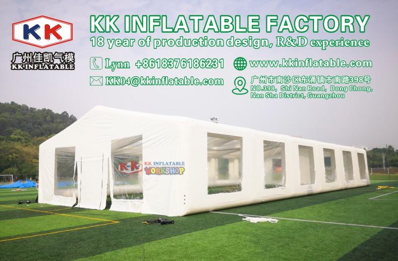 KK INFLATABLE portable pump up tent good quality for exhibition-14