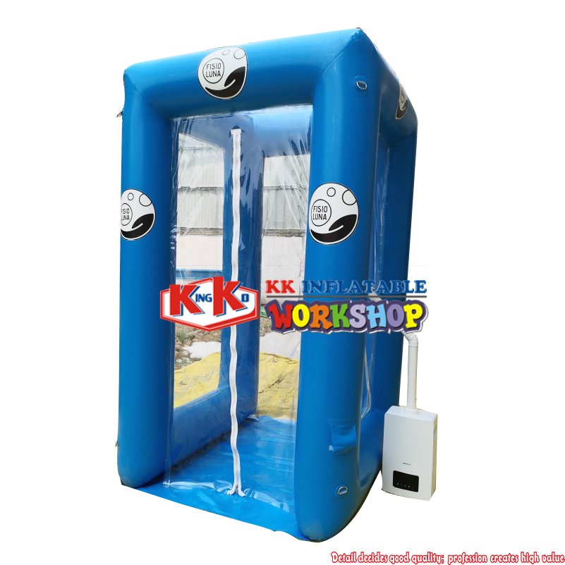 2020 Mobile inflatable disinfection channel medical tent inflatable disinfection tunnel tent