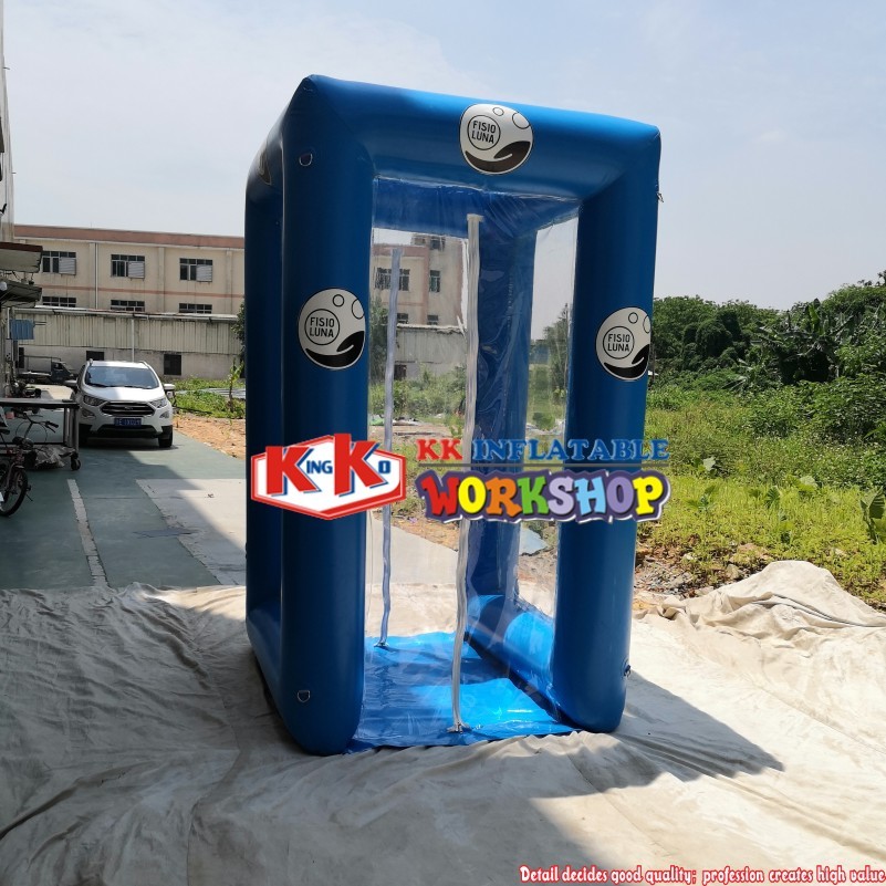 Mobile inflatable disinfection channel medical tent inflatable disinfection tunnel tent