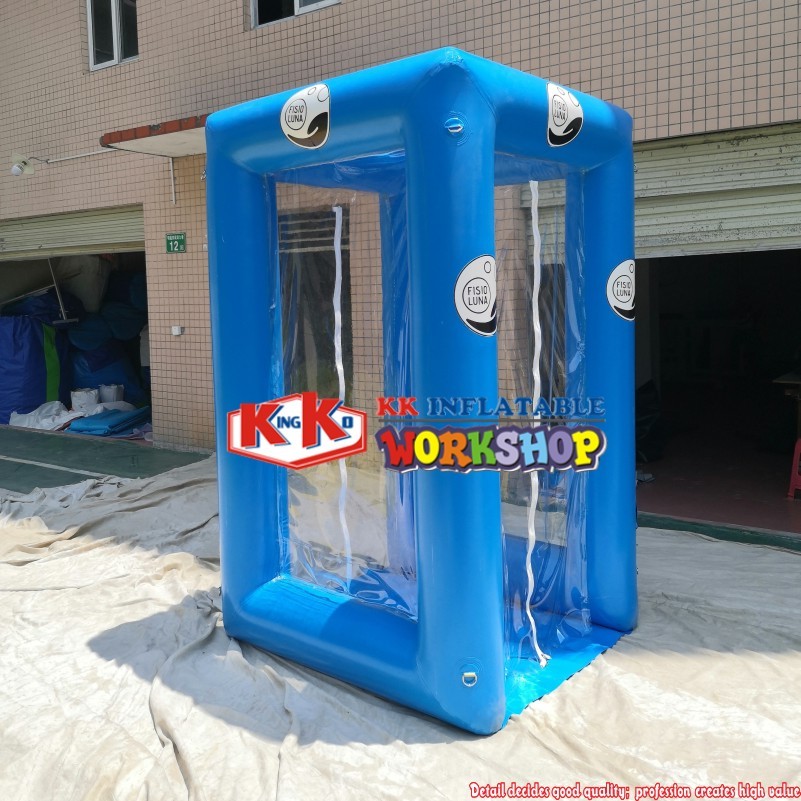 Mobile inflatable disinfection channel medical tent inflatable disinfection tunnel tent