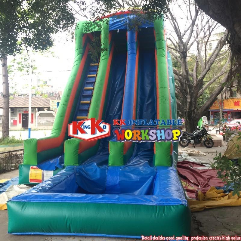 Inflatable Games Inflatable Landing Zone Inflatable Water Slide To Norway