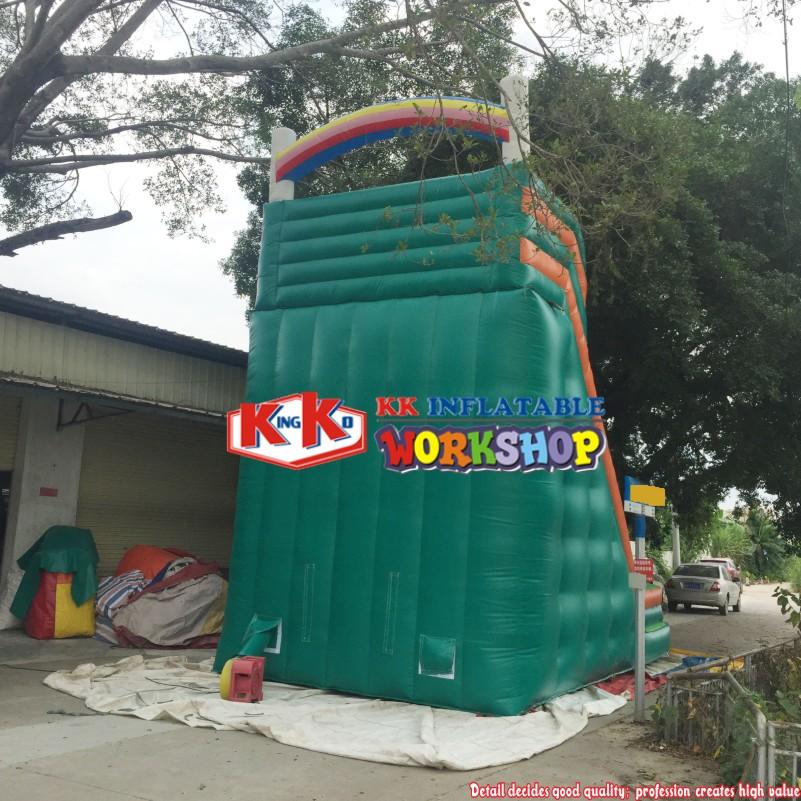 KK INFLATABLE quality inflatable water slide bulk production for paradise-6