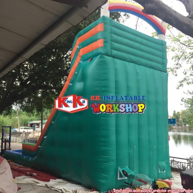 KK INFLATABLE quality inflatable water slide bulk production for paradise-4