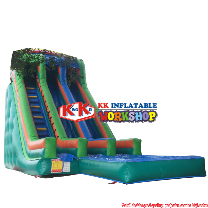 KK INFLATABLE quality inflatable water slide bulk production for paradise-8