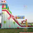 KK INFLATABLE truck blow up water slide manufacturer for playground