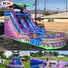 quality blow up water slide PVC OEM for paradise