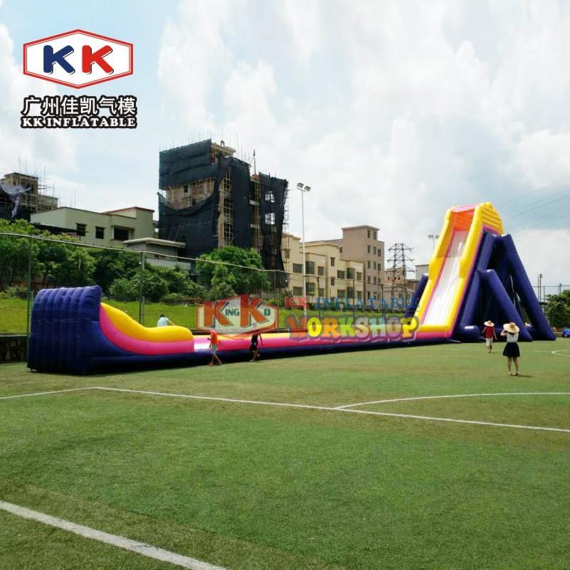 friendly blow up water slide giant customization for parks-1