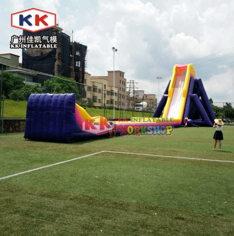 friendly blow up water slide giant customization for parks-4
