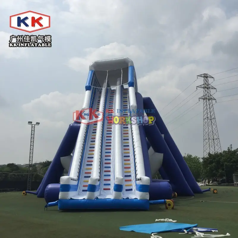 Entertainment Long Blow Up Slip N Slide , Toddler Inflatable Slide Hire Silk Printing