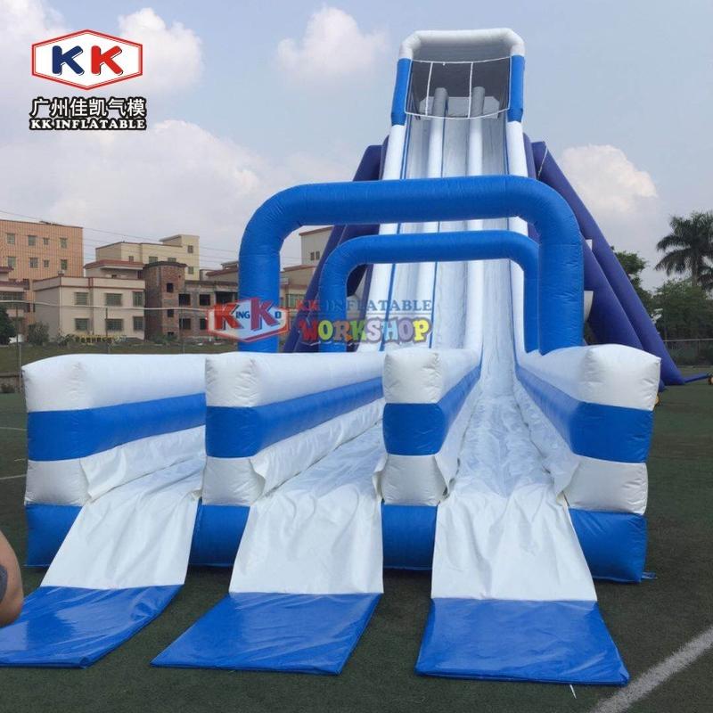 Entertainment Long Blow Up Slip N Slide , Toddler Inflatable Slide Hire Silk Printing