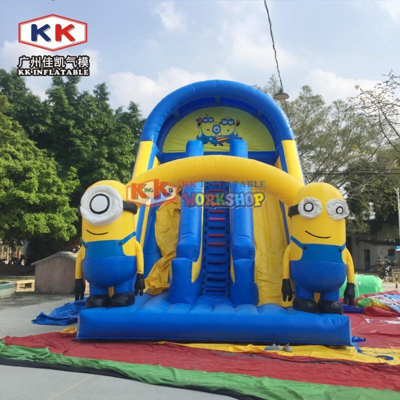 heavy duty big water slides PVC manufacturer for playground-2