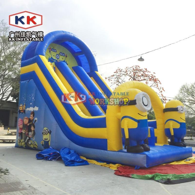 heavy duty big water slides PVC manufacturer for playground-1
