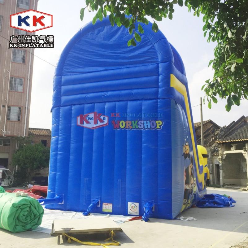 heavy duty big water slides PVC manufacturer for playground-5