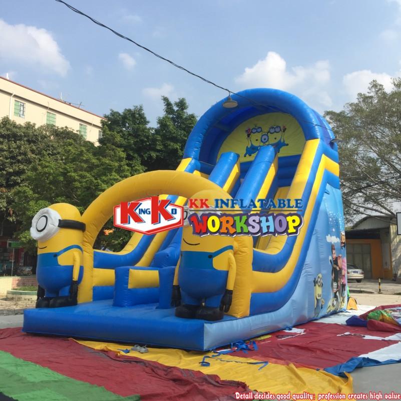 heavy duty big water slides PVC manufacturer for playground-4