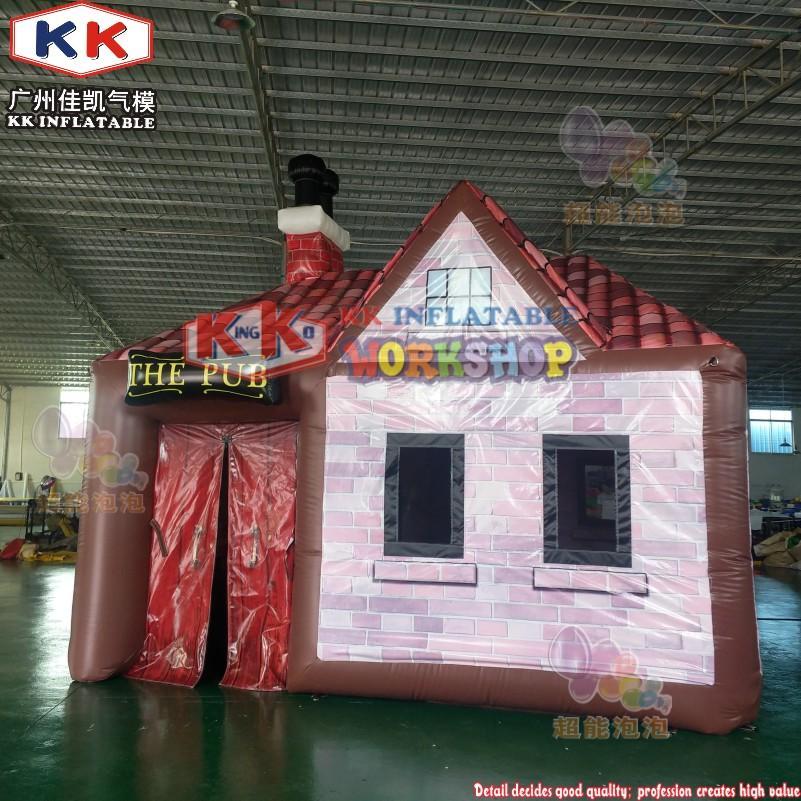 KK INFLATABLE customized blow up tent factory price for wedding-1