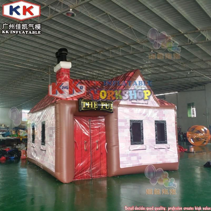 KK INFLATABLE customized blow up tent factory price for wedding-3