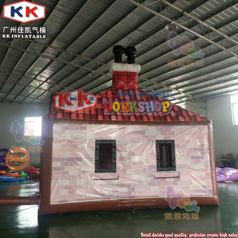 KK INFLATABLE animal model pump up tent manufacturer for Christmas-5