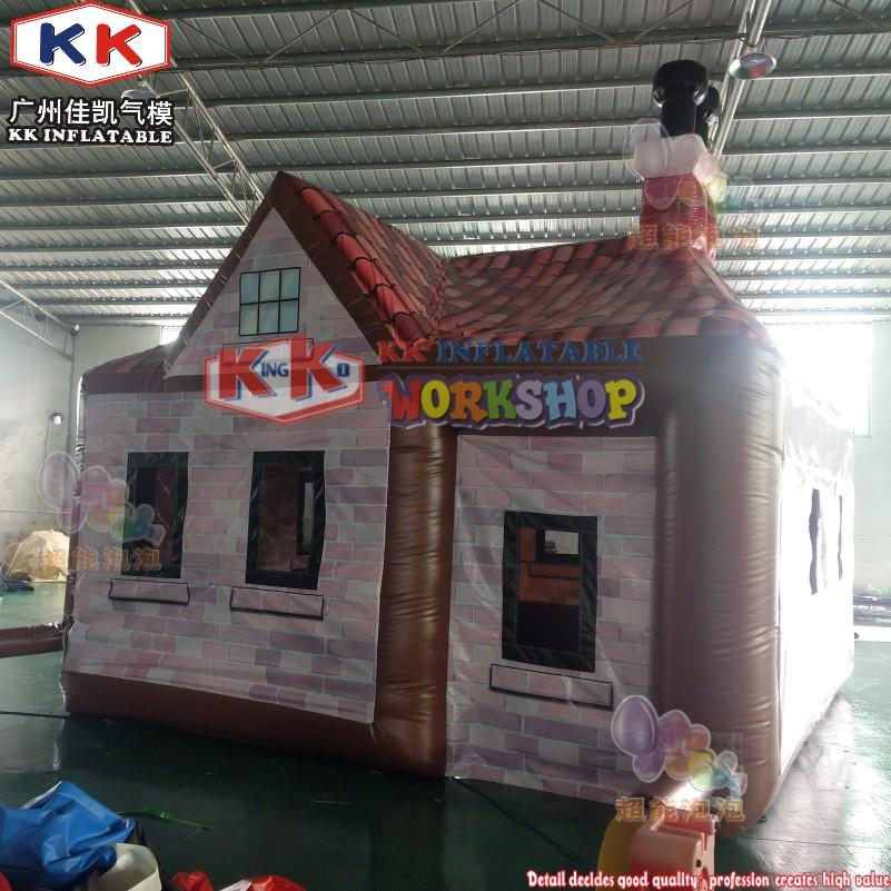 KK INFLATABLE animal model pump up tent manufacturer for Christmas-6