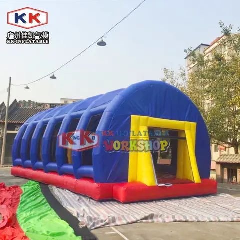 Large Inflatable Soccer Field Tent / Inflatable bounce tent for football sport game /Giant Inflatable sport field tent