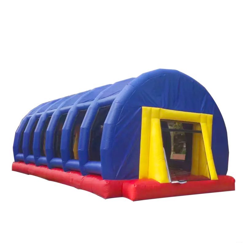 Large Inflatable Soccer Field Tent / Inflatable bouncer tent for football sport game /Giant Inflatable sport field tent