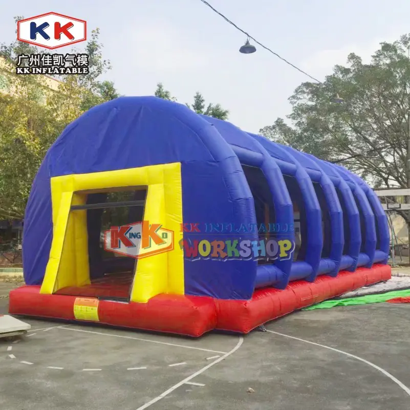 Large Inflatable Soccer Field Tent / Inflatable bouncer tent for football sport game /Giant Inflatable sport field tent