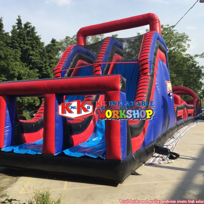 Inflatable Long Distance Obstacle Runway: A Challenging and Interactive Physical and Agility Training Course Tool