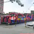 KK INFLATABLE multifuntional obstacle course for kids supplier for racing game