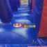 KK INFLATABLE multifuntional obstacle course for kids supplier for racing game