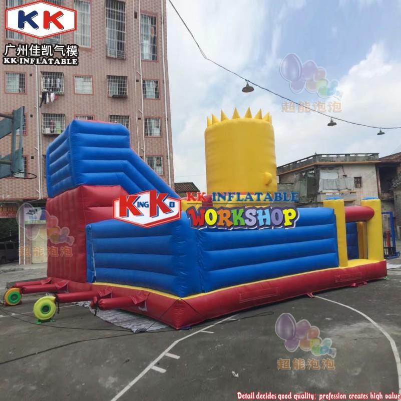 Commercial Design Cartoon Artwork Simpson Family Inflatable Fun City Attractive Amusement Park