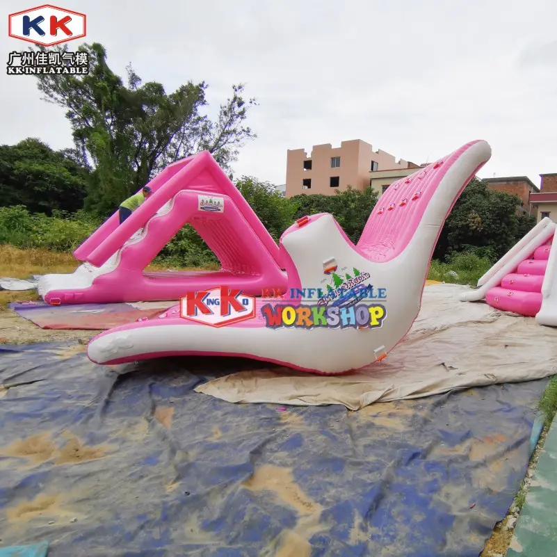 Hot Water Park Inflatable water toys/inflatable Water Totter Revolution / inflatable swing slide seesaw for water amusement park