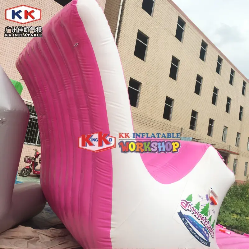 Hot Water Park Inflatable water toys/inflatable Water Totter Revolution / inflatable swing slide seesaw for water amusement park