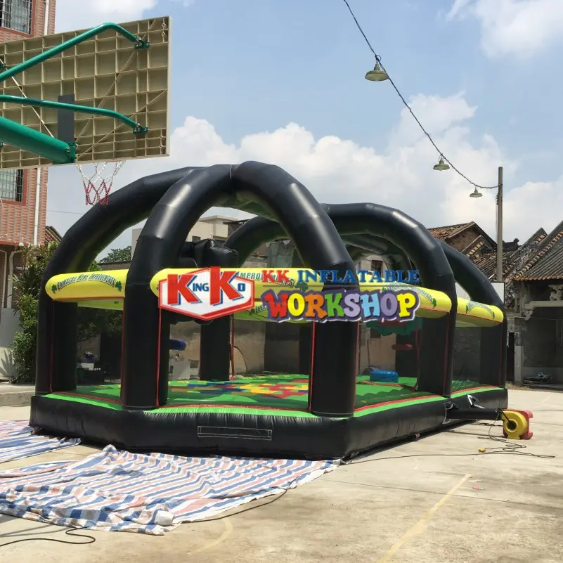 New Product 4 in 1 Sports Arena Inflatable Sports Games,Interactive Inflatable Carnival Game Challenge