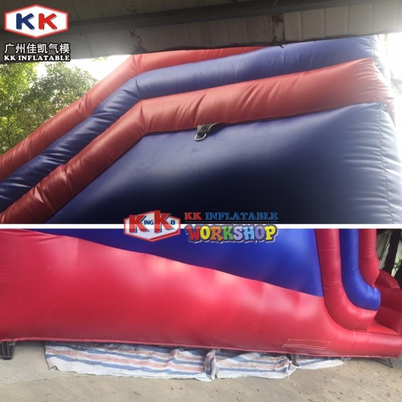 Super Popular Spiderman Theme Inflatable Slide with Great Printings