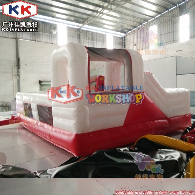 PVC Inflatable Obstacle Course with Bouncer for Kids ,unleash Your lnner Child